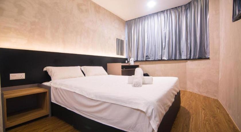 Monaco Boutique Hotel Sadong Jaya Kota Kinabalu Exterior photo