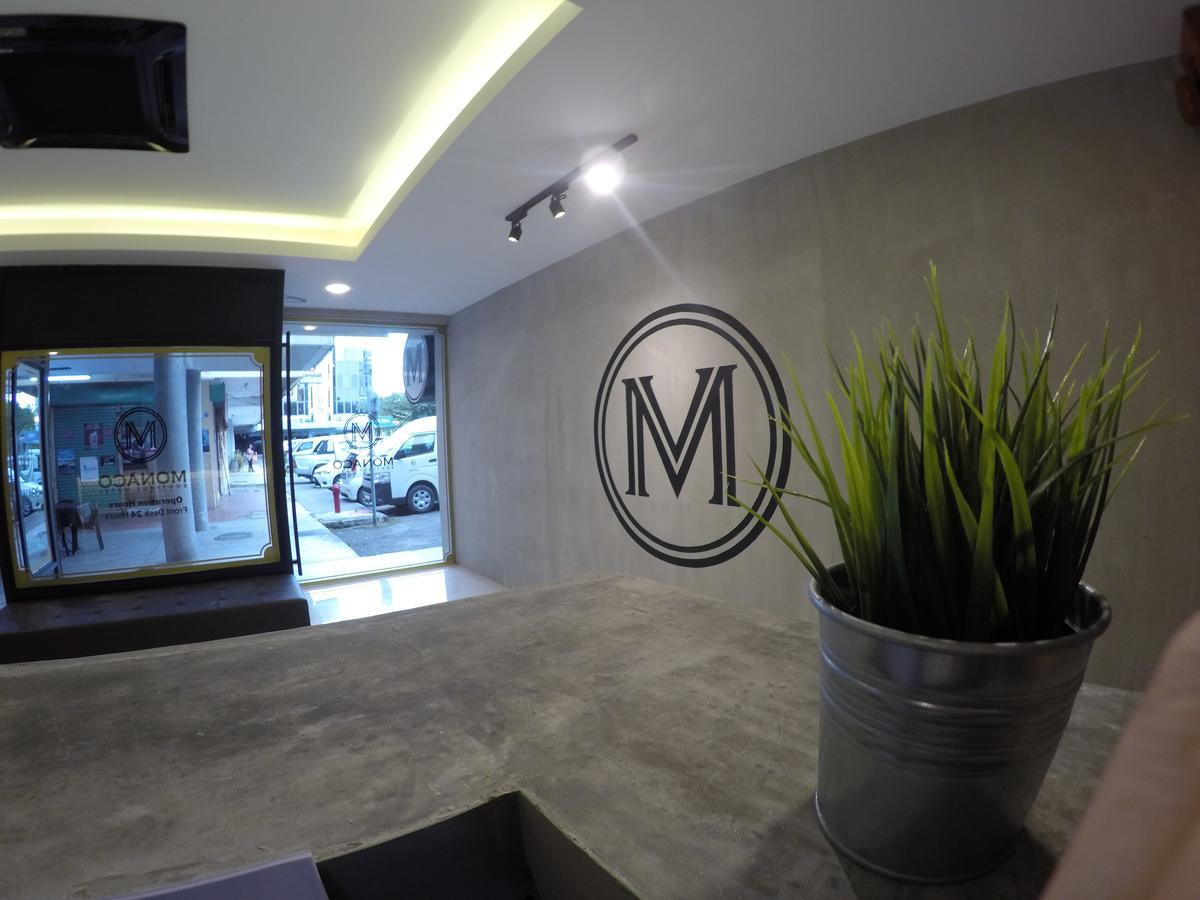 Monaco Boutique Hotel Sadong Jaya Kota Kinabalu Exterior photo